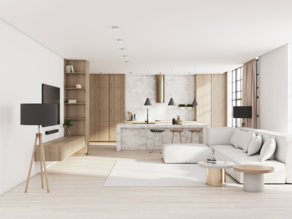 Downtown Studio by Miron